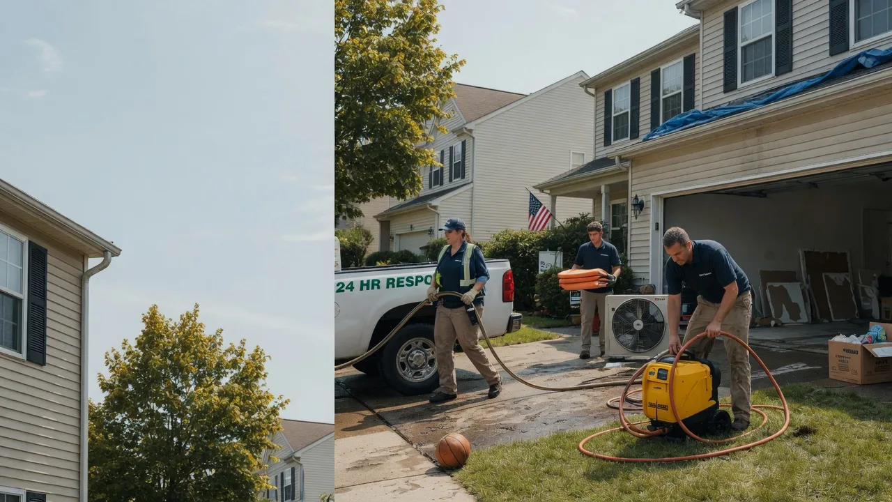 Emergency Water Damage Restoration in Sunny Side, GA near me